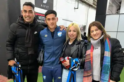 Final feliz: así terminó la odisea de la familia Vega para ver el triunfo de Atlético Tucumán en Rosario