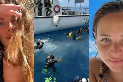 Tragedia en Maldivas: a qué profundidad encontraron los cuerpos de los buzos atrapados en una cueva submarina