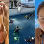 Tragedia en Maldivas: a qué profundidad encontraron los cuerpos de los buzos atrapados en una cueva submarina