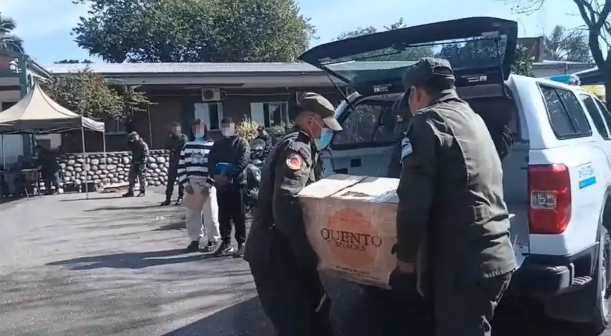 Gendarmería trasladó y quemó más de 258 kilos de cocaína en Tucumán