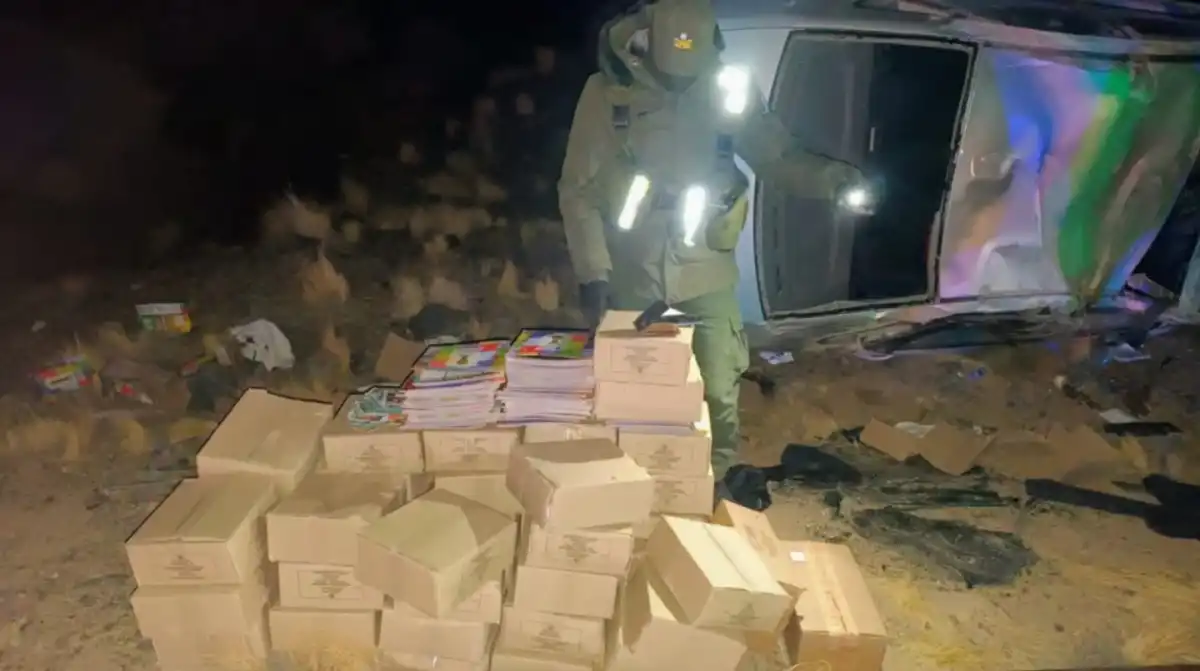 Secuestran cargamento millonario de figuritas del Mundial 2026 en un operativo de Gendarmería