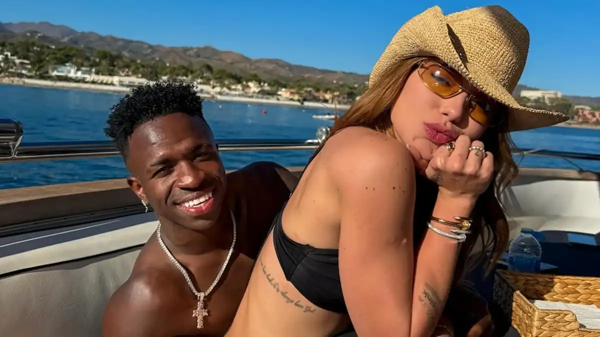 La ex pareja de Vinícius Jr quedó envuelta en una polémica acusación de racismo