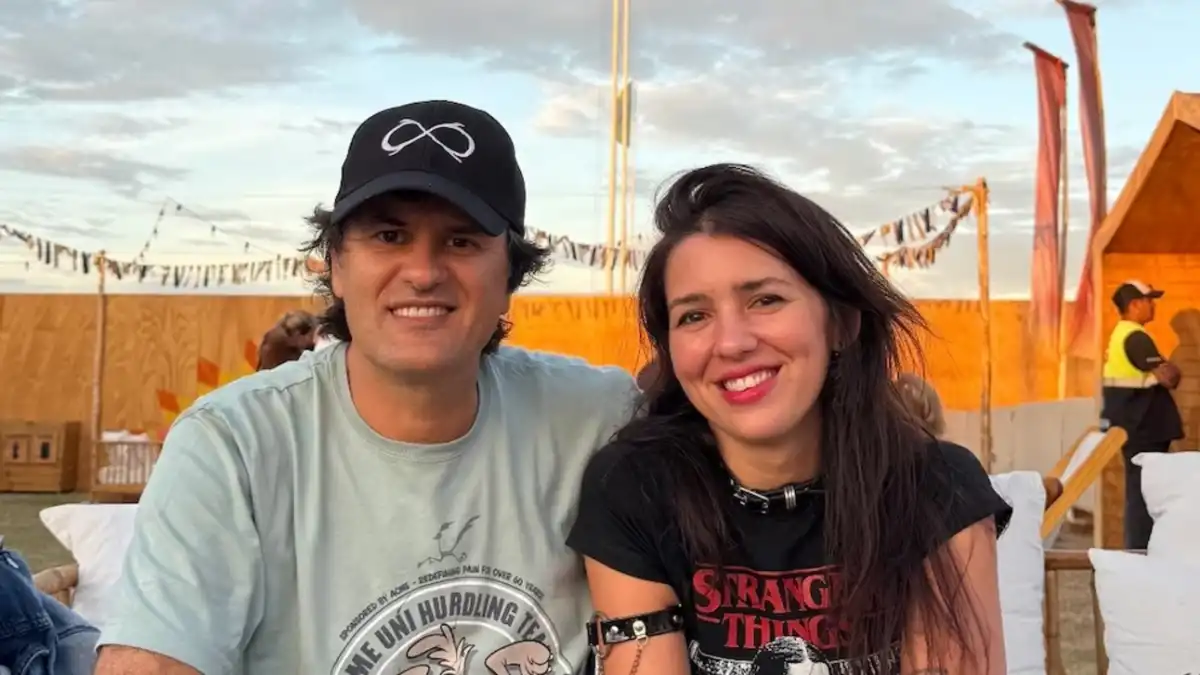 Luli Bass cumplió años y Ciro Martínez le dedicó un romántico mensaje