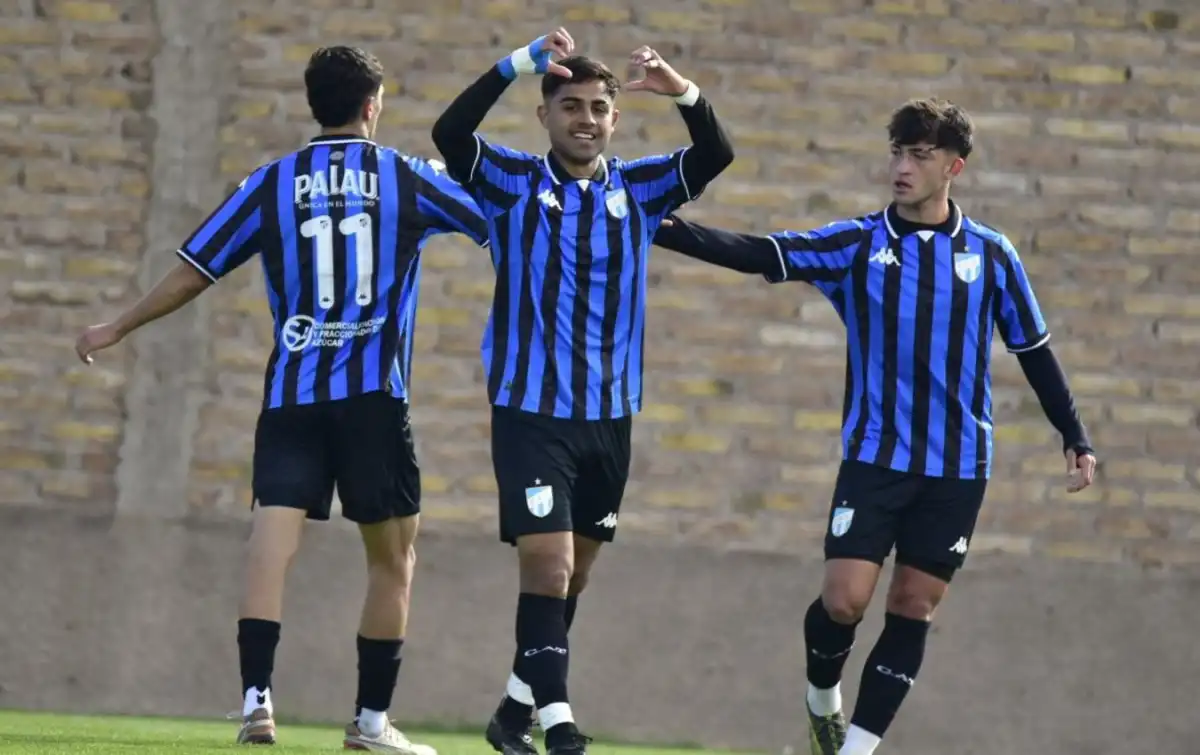 La Reserva de Atlético ganó en Mendoza y se ilusiona con la clasificación