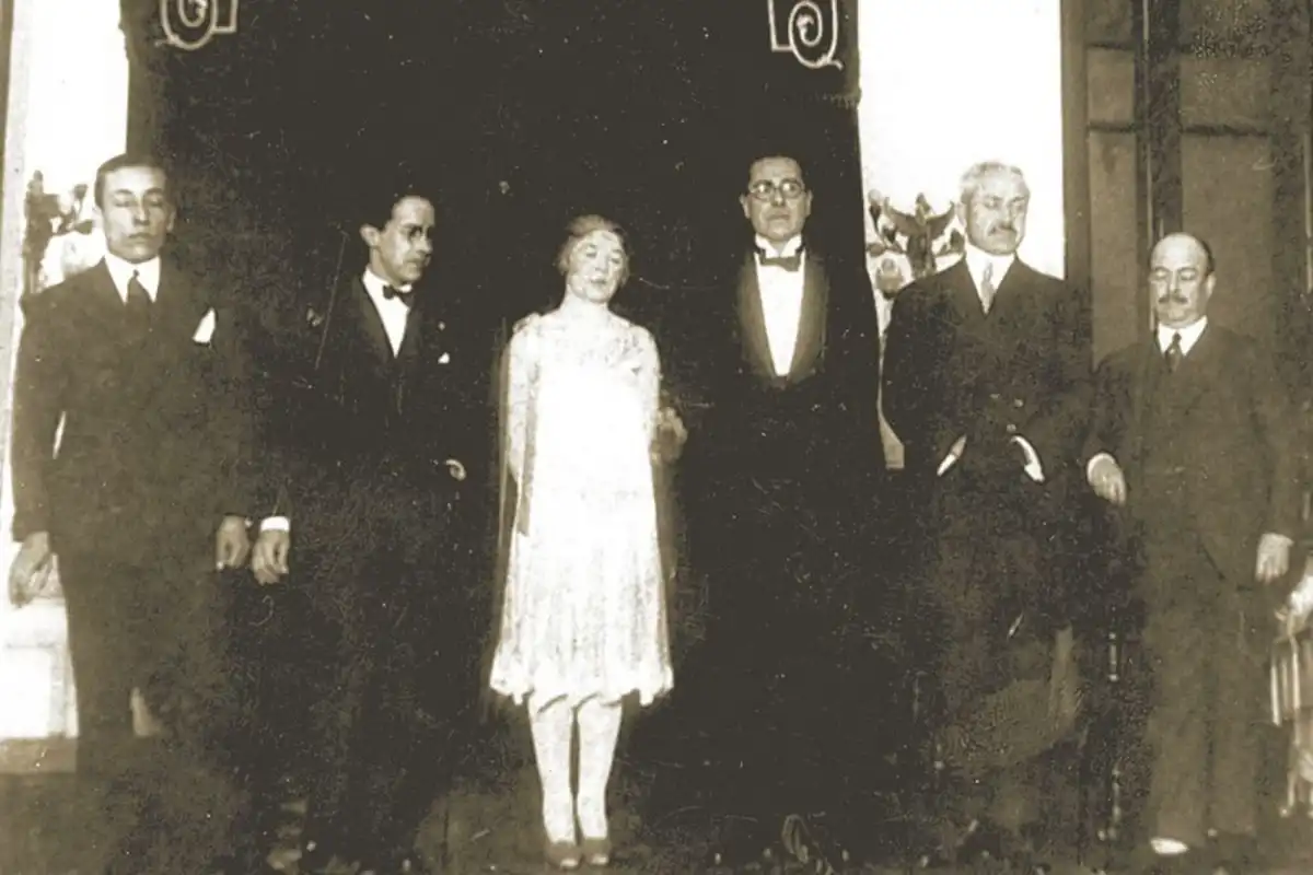 Recuerdos fotográficos: 1927. “Brillante fiesta poética” de Alfonsina en Tucumán