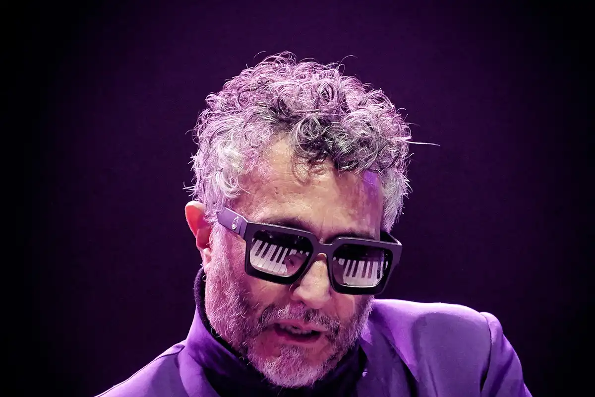 Abucharon a Fito Páez en el Movistar Arena