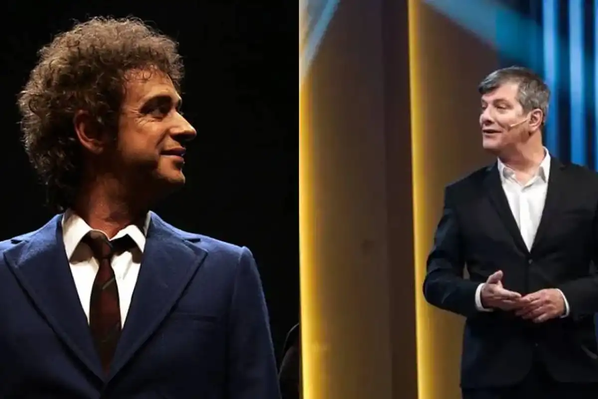 Gustavo Cerati y Mario Pergolini eran muy amigos
