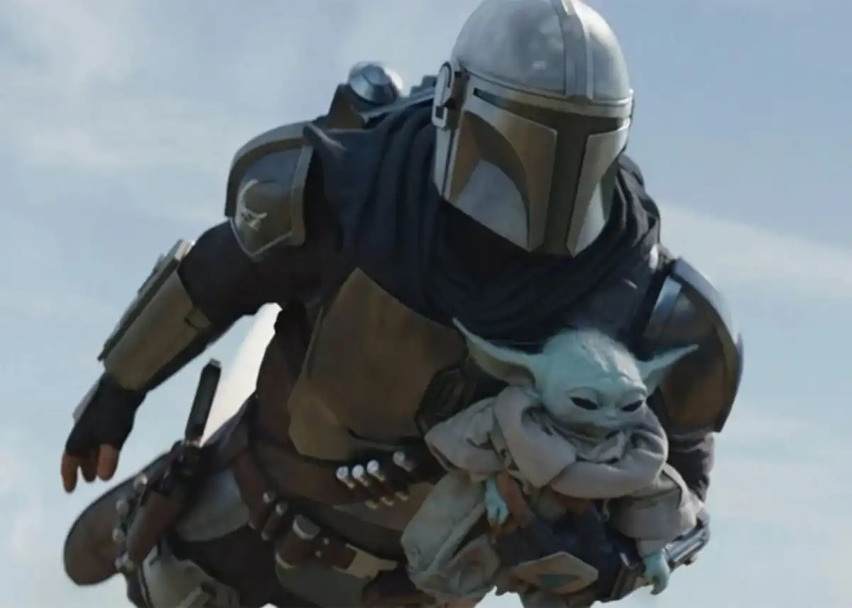 NUEVA AVENTURA. “The Mandalorian y Grogu” relanza el universo Star Wars luego de siete años sin estrenos.