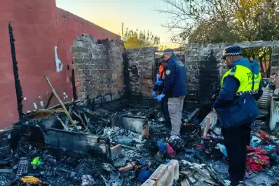 Otoño trágico: murió un niño con Trastorno del Espectro Autista al incendiarse su casa