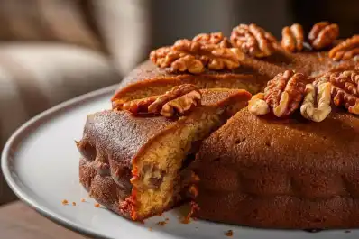 Cómo hacer una torta de coco rallado y yogur griego sin harinas para meriendas