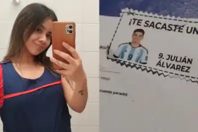 De Messi al Dibu: una maestra revolucionó las notas con los números de la Selección y se volvió viral