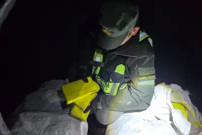 Encuentran más de 112 kilos de cocaína ocultos en un camión cisterna en Salta