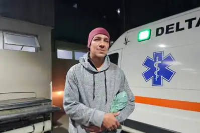 El ciclista baleado en pleno centro tucumano recibió el alta médica