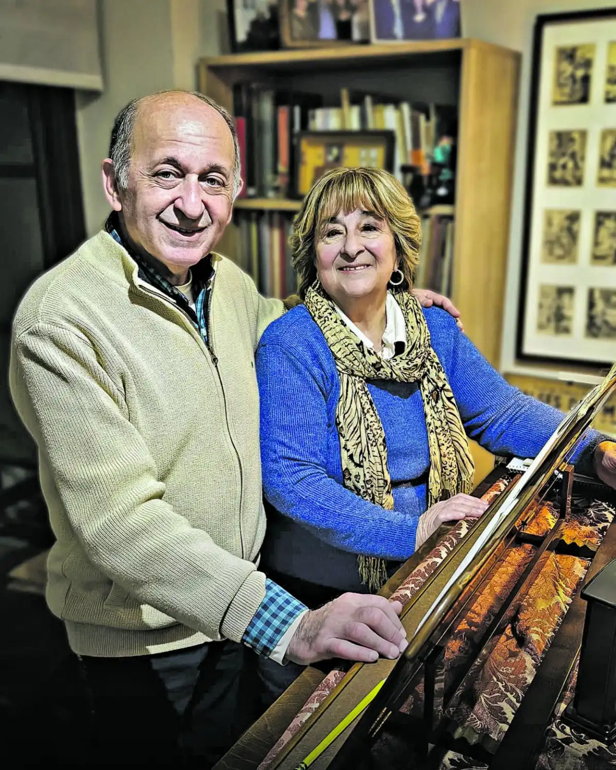 rez Elena y Mauricio Guzman.