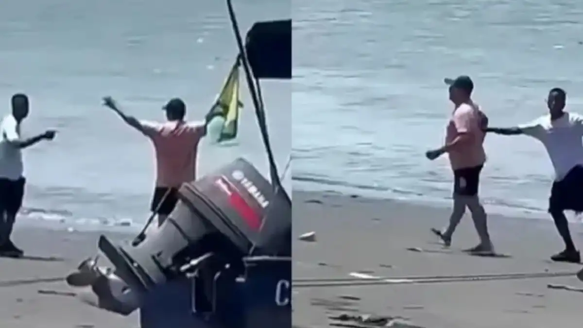 Conmoción en Colombia: secuestraron a un joven y a su padre en una playa turística