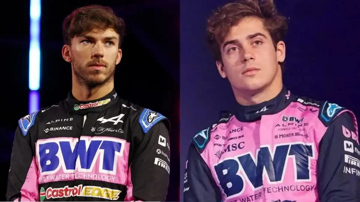 El divertido posteo de Pierre Gasly sobre Franco Colapinto antes del GP de Canadá