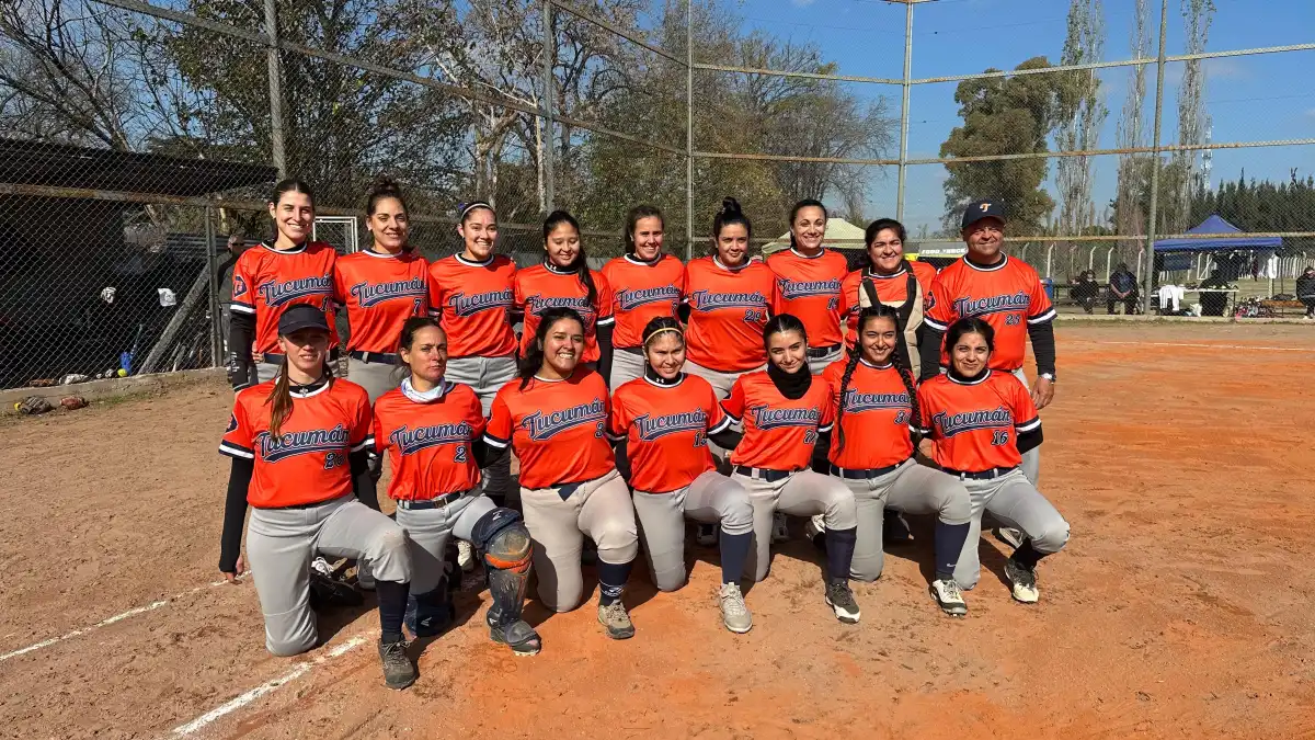 Tucumán arrancó con dos triunfos en el Nacional femenino de softbol en Ezeiza