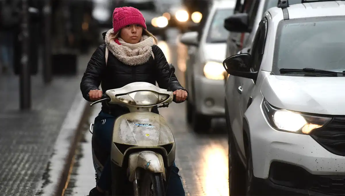 FRESCO. Las temperaturas comenzarán a ser cada vez más bajas en la provincia durante el fin de semana largo.