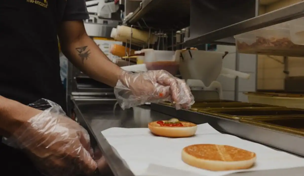 La cadena de comida rápida Wendy's cierra sus locales en Estados Unidos. 