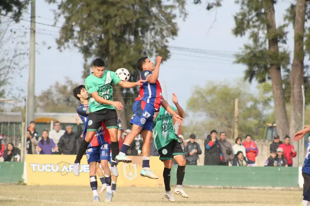 EN RACHA. Graneros venció a San Lorenzo de Santa Ana y sumó su séptima victoria en el campeonato.