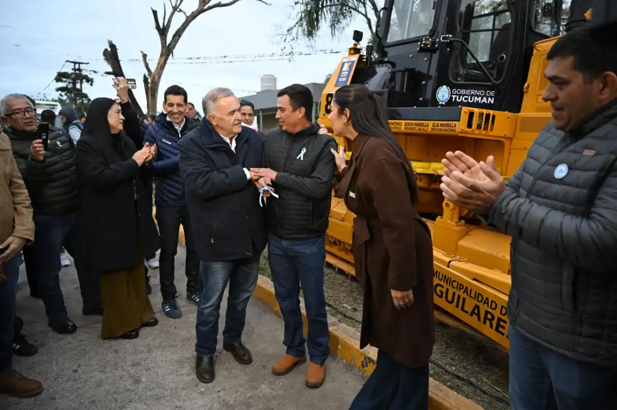 OBRAS. Jaldo inauguró el tramo Aguilares - Monte Bello de la ruta 331.