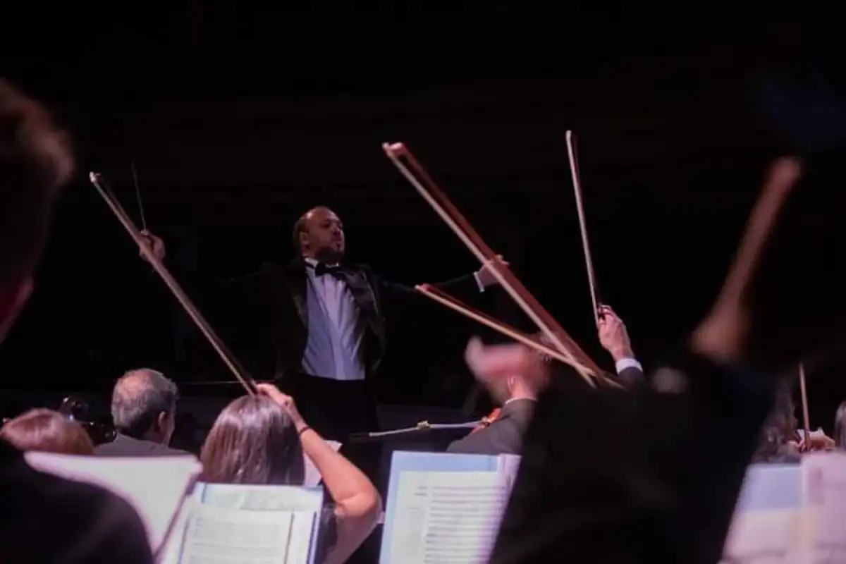 EN LA BATUTA. Bulacia Soler oficiará de director invitado de la Orquesta Sinfónica con un repertorio especial.
