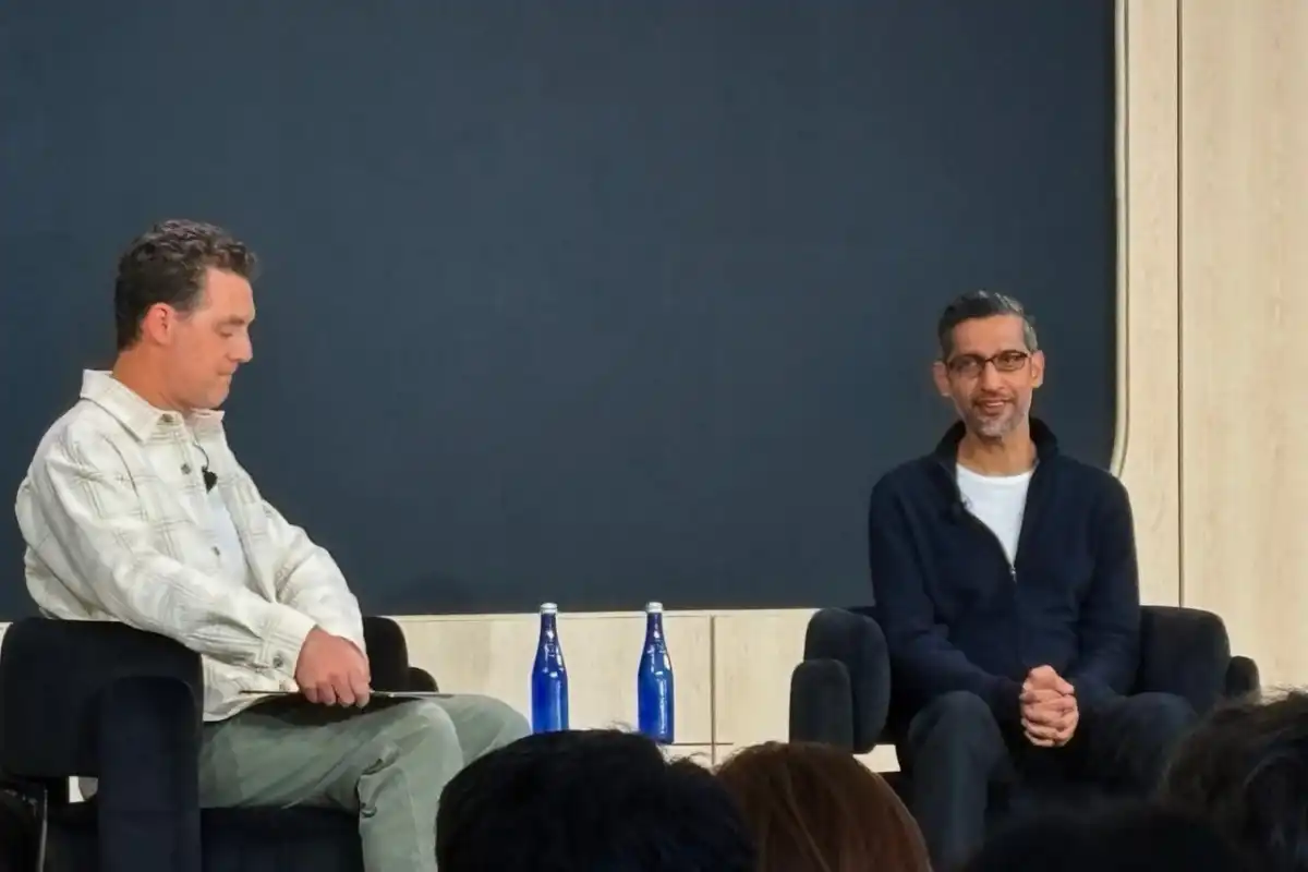 Así será la llegada de la era de los agentes autónomos según el director de Google, Sundar Pichai