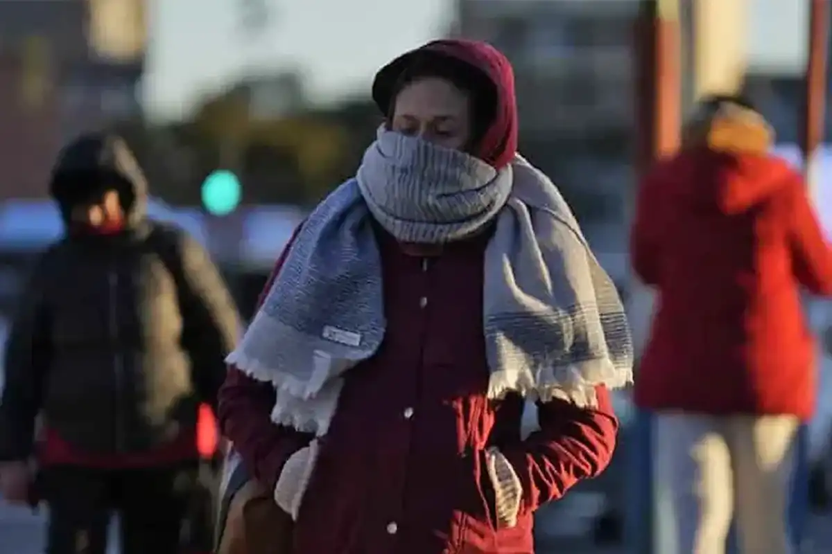 Se viene un fin de semana largo con bajas temperaturas