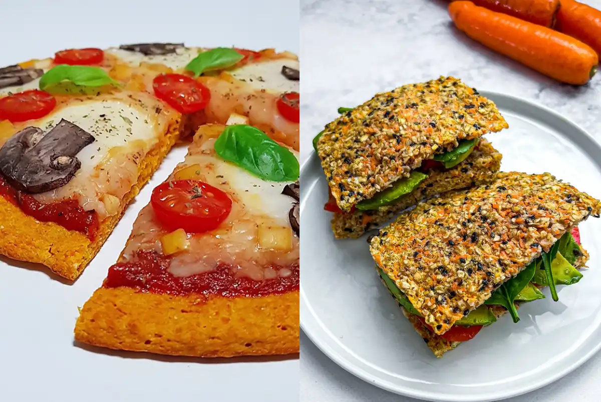 Los platos sin harina contribuyen a reducir la inflamación y los picos de glucosa, disminuyendo la posibilidad de desarrollar enfermedades como diabetes.