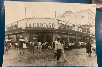 Recuerdos fotográficos: los 101 años de la tienda La Chicago