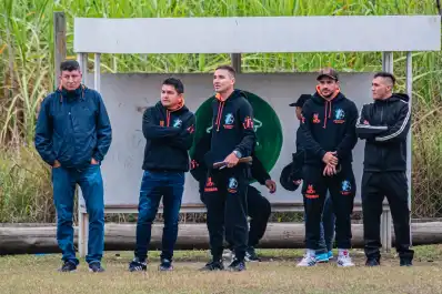 Con el Pulga Rodríguez como bandera, la Liga Tucumana busca talentos en el sur de la provincia