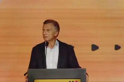 Mauricio Macri lanzó una advertencia sobre la interna del Gobierno: El barco se hunde