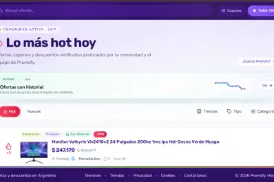 Cómo funciona la página argentina que encuentra descuentos y comprueba si valen la pena