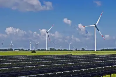 Lituania cubre el 74% de su demanda eléctrica con viento, sol y biomasa