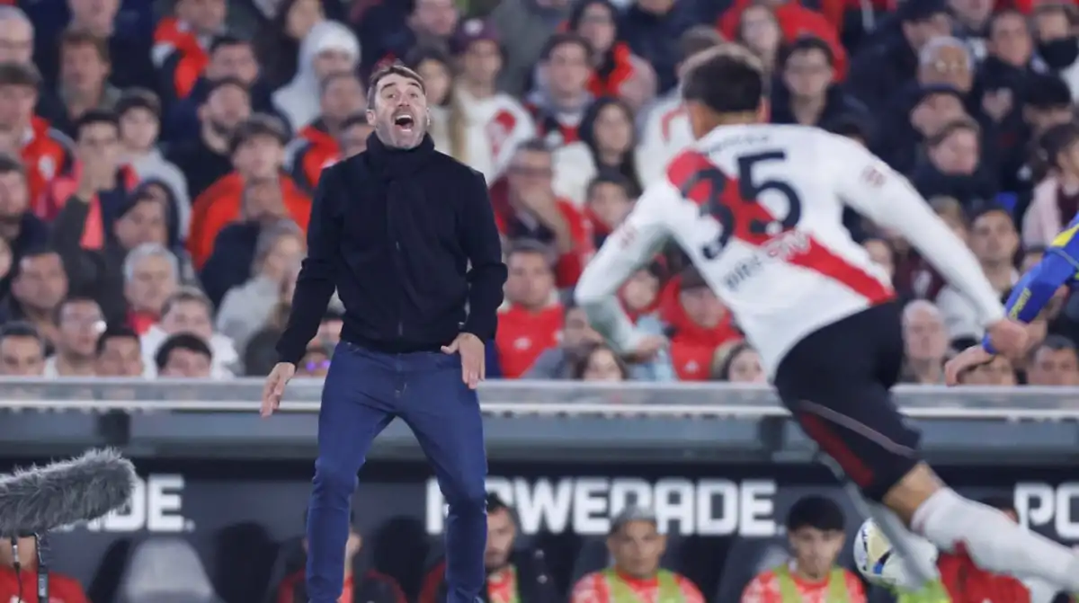 Eduardo Coudet tomó una sorpresiva medida para la final del Torneo Apertura ante Belgrano