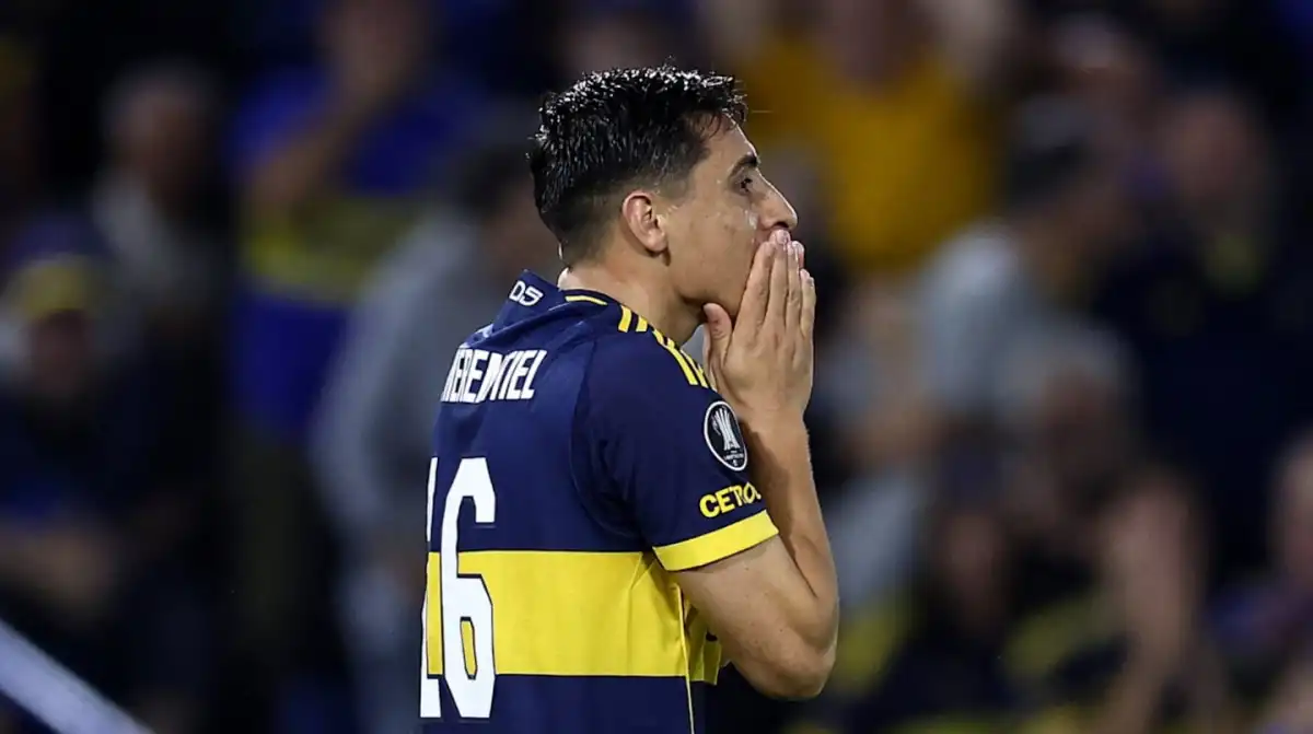 Golpe durísimo para Boca: Merentiel se lesionó y no jugará el duelo decisivo contra Universidad Católica