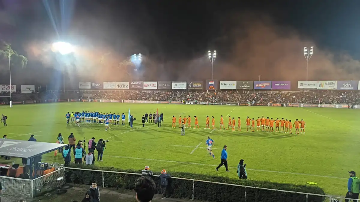 EN VIVO: Tarucas vence a Yacaré XV por 24 a 0 en La Caldera del Parque