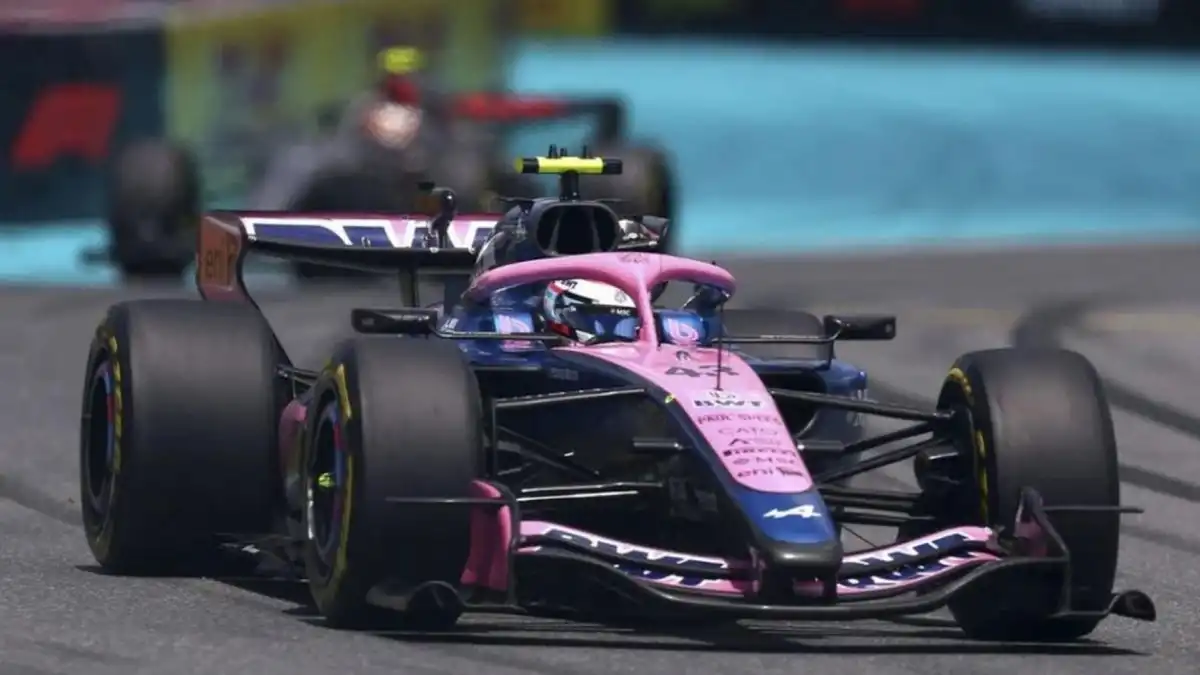 Franco Colapinto en el GP de Canadá. 