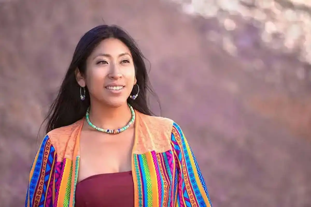 MICAELA CHAUQUE. La salteña cantará en el Ingenio de las Artes.