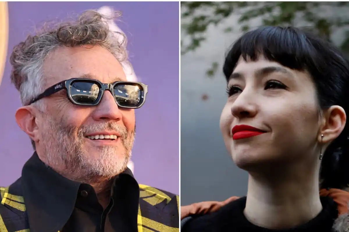 Fito Páez oficializó su relación con Sofía Gala con una romántica dedicatoria y un beso
