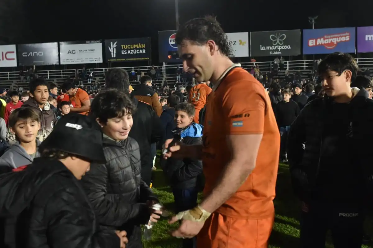 Santiago Heredia lleva seis tries en los últimos dos partidos con Tarucas.