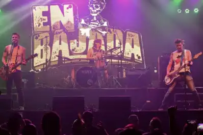 Emiliano Elso repasa la historia de Embajada Boliviana antes de su show en el norte