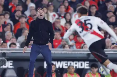 Eduardo Coudet tomó una sorpresiva medida para la final del Torneo Apertura ante Belgrano