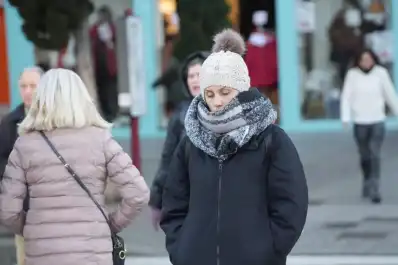 Frío extremo y heladas en Argentina: qué zonas tendrán las temperaturas más bajas