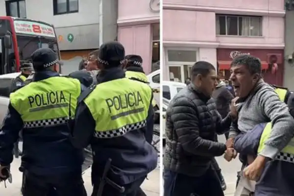 Prisión preventiva por 30 días para el conductor que baleó a un ciclista en el microcentro
