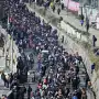 Las protestas acorralan al presidente de Bolivia Rodrigo Paz