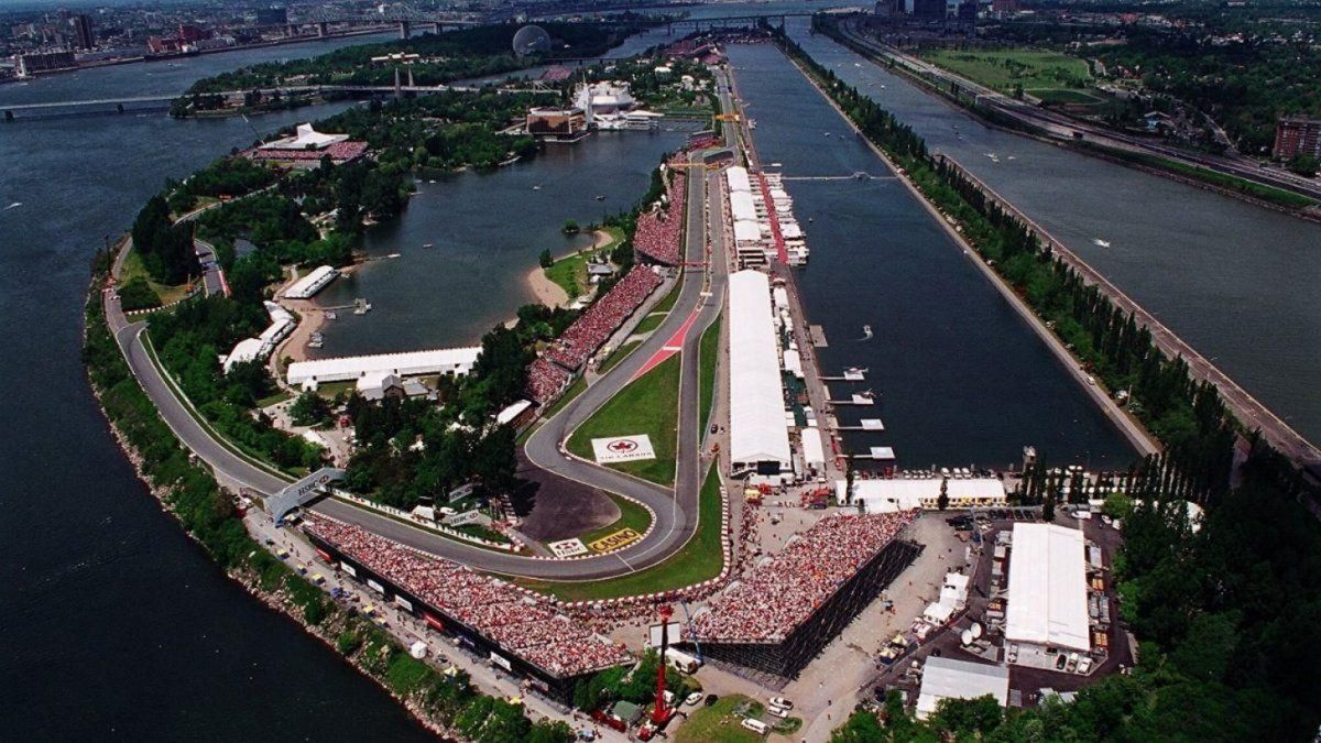 El Circuito Gilles-Villeneuve. 