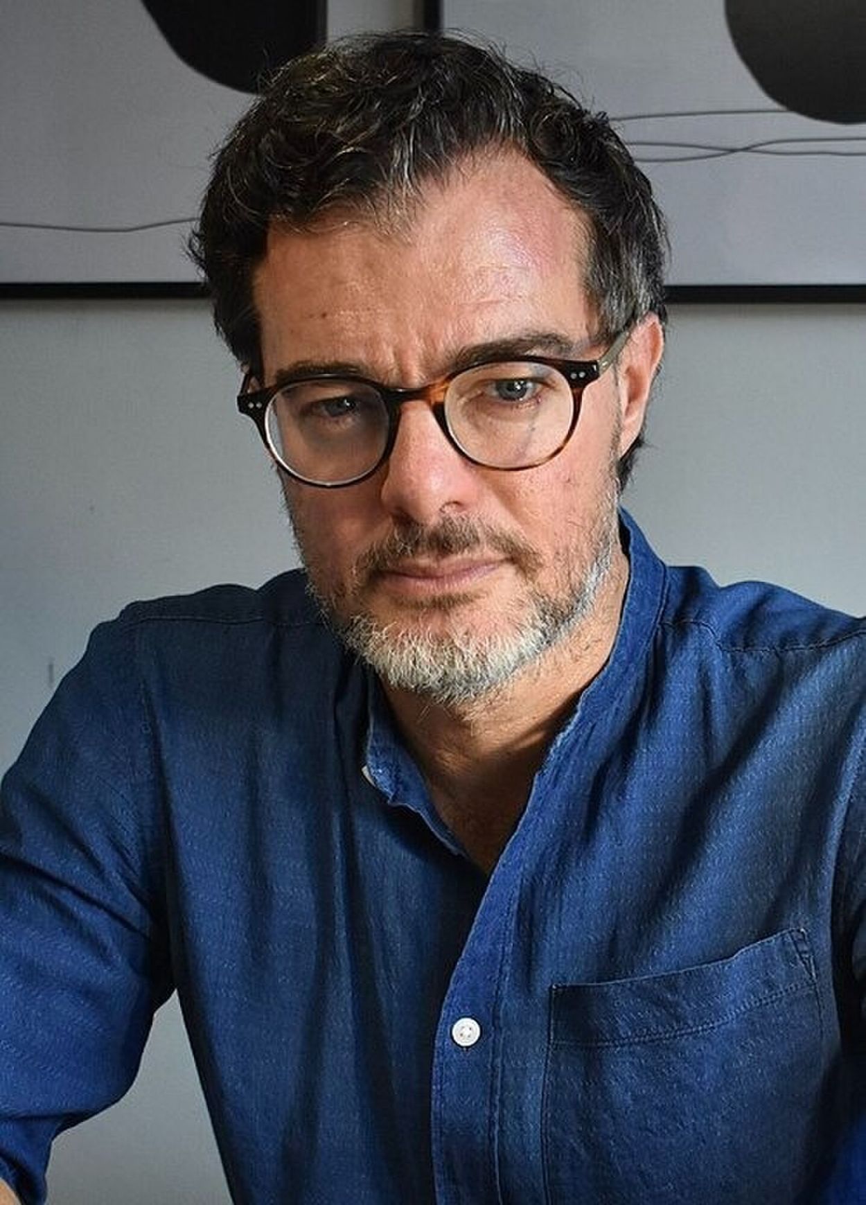 CON UNA MIRADA GLOBAL. Enrique Avogadro defiende la importancia de construir redes culturales regionales.