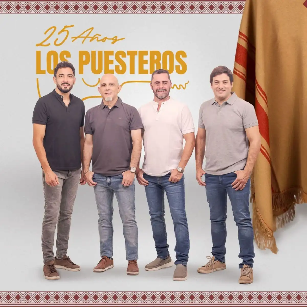 ORGANIZADORES. Los Puesteros hacen la sexta edición de su peña Tocando al Frente en cuatro años.