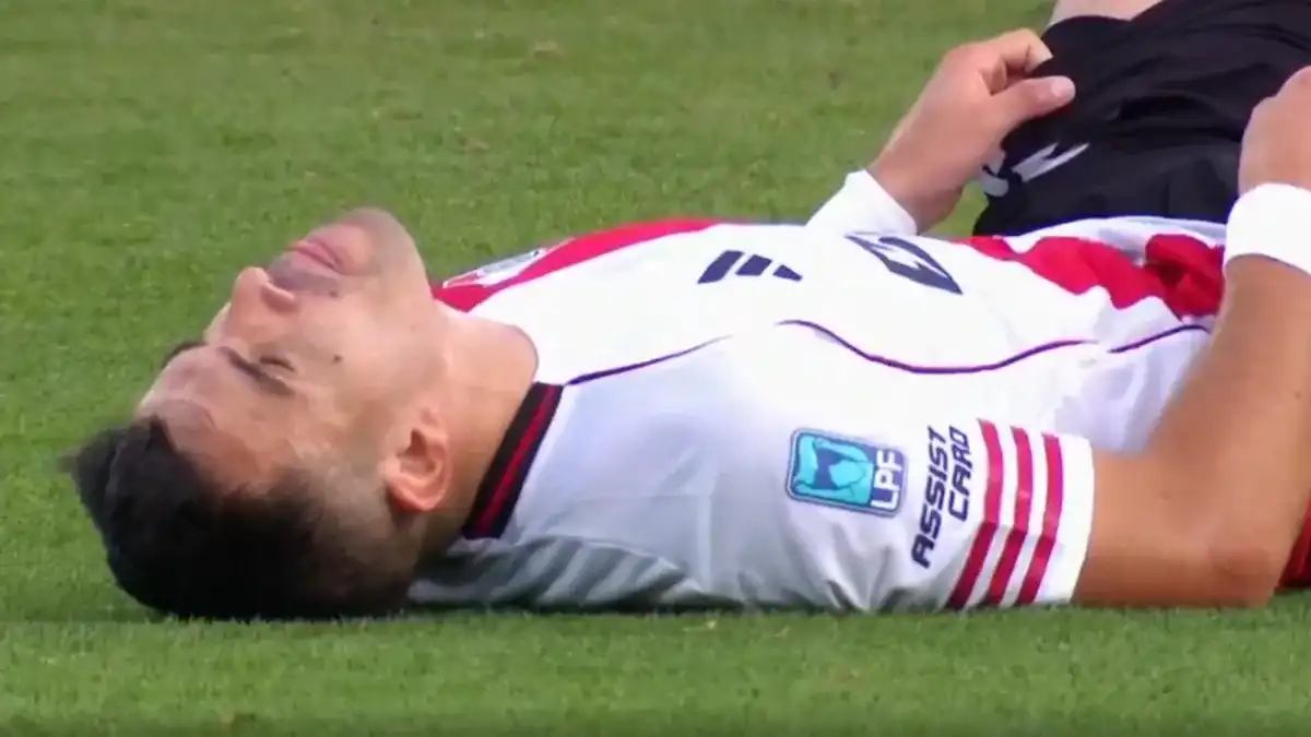 Alarma en la Selección: Marcos Acuña se lesionó en la final del Apertura y preocupa a Scaloni